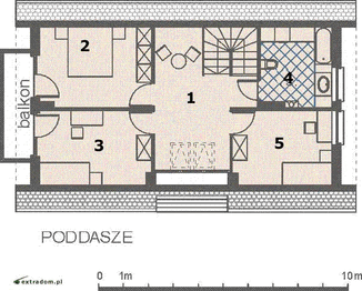 Poddasze projektu - ALFA