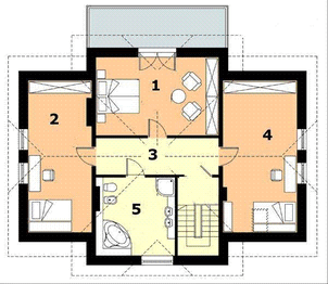 Poddasze projektu - BM 41