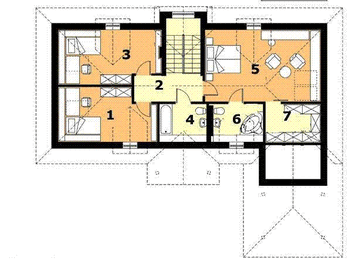 Poddasze projektu - BM 47
