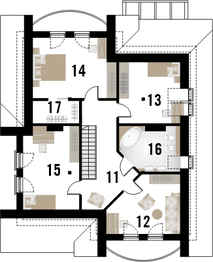 Poddasze projektu - Apeniny