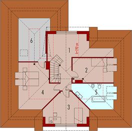 Poddasze projektu - Danka G1 (duplikat)