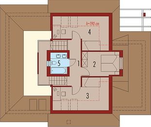 Poddasze projektu - Eliza G1 (duplikat)