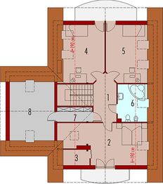 Poddasze projektu - Adamina G1 (duplikat)
