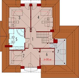 Poddasze projektu - Adela G1 (duplikat)