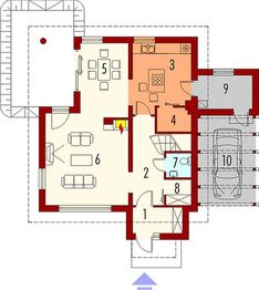 Parter projektu - Erna (z wiatą) (duplikat)