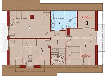 Poddasze projektu - Anulka II G1(duplikat)