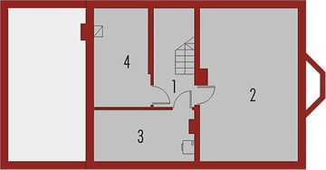 Piwnica projektu - Ben II G1 (z piwnicą) (duplikat)