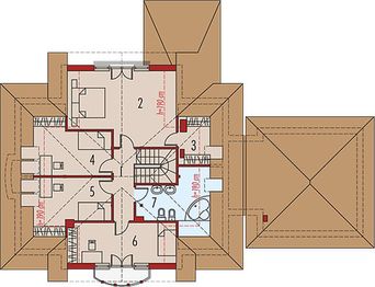 Poddasze projektu - Edek G2 01 (duplikat)