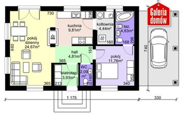 Parter projektu - Dom przy Topolowej 3