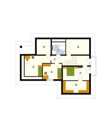 Poddasze projektu - Kolor