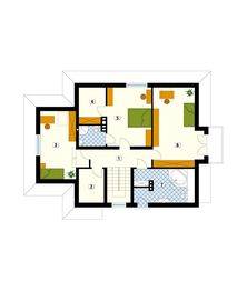 Poddasze projektu - Natolin