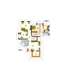 Poddasze projektu - Rafa