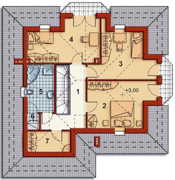 Poddasze projektu - TRADYCYJNY