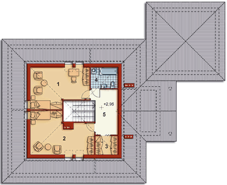 Poddasze projektu - AGNIESZKA II