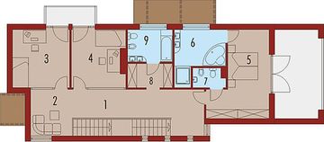 Piętro 1 projektu - Stefan