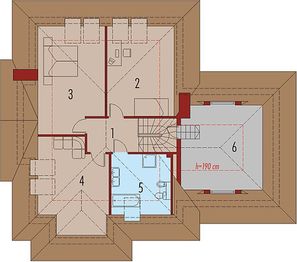 Poddasze projektu - Zuzia