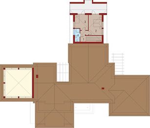 Piętro 1 projektu - Dionizy G2