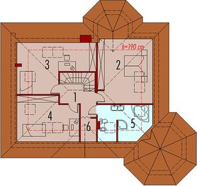 Poddasze projektu - Tulipan