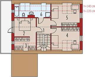 Poddasze projektu - Oskar