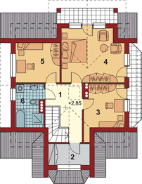Poddasze projektu - APS 102
