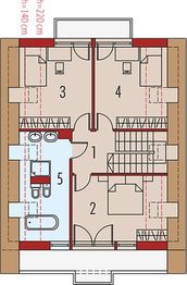 Poddasze projektu - Noel G1