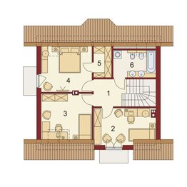 Poddasze projektu - Tytus 3