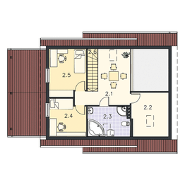 Poddasze projektu - Bangkok (LMP25)