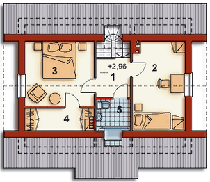 Poddasze projektu - CELINKA