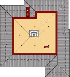 Poddasze projektu - KORNELIA
