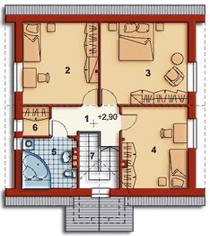 Poddasze projektu - GRADO