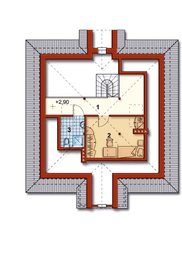 Poddasze projektu - Palermo