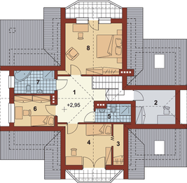 Poddasze projektu - APS 115