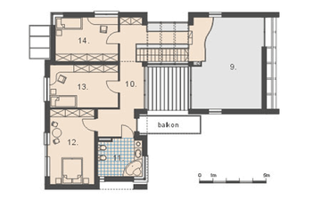Piętro 1 projektu - DELTA