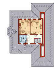 Poddasze projektu - PLUTON