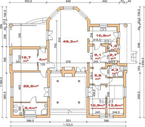Parter projektu - Dom przy Żonkilowej