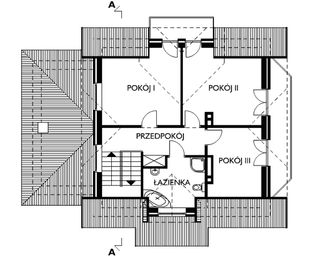 Poddasze projektu - CELESTA EKO