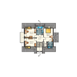 Poddasze projektu - Klemens