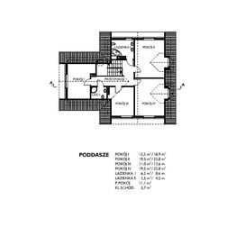 Poddasze projektu - JARZĄB