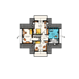 Poddasze projektu - Szczepan