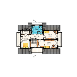 Poddasze projektu - Wawrzyn