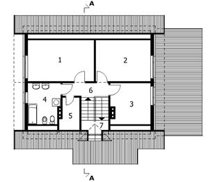 Poddasze projektu - KRAB 2 EKO