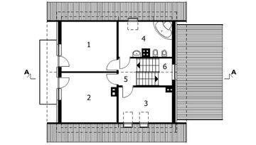 Poddasze projektu - LUBCZYK EKO