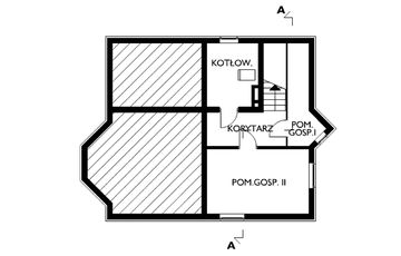 Piwnica projektu - MAŁA MARZANNA EKO