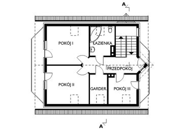 Poddasze projektu - MAŁA MARZANNA EKO