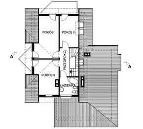 Poddasze projektu - MAŁY TUKAN EKO