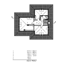 Poddasze projektu - Nowa Kalina
