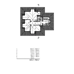 Poddasze projektu - Rufin