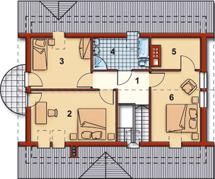 Poddasze projektu - MARYSIA