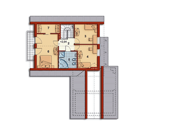 Poddasze projektu - AR 131