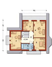 Poddasze projektu - AR 132